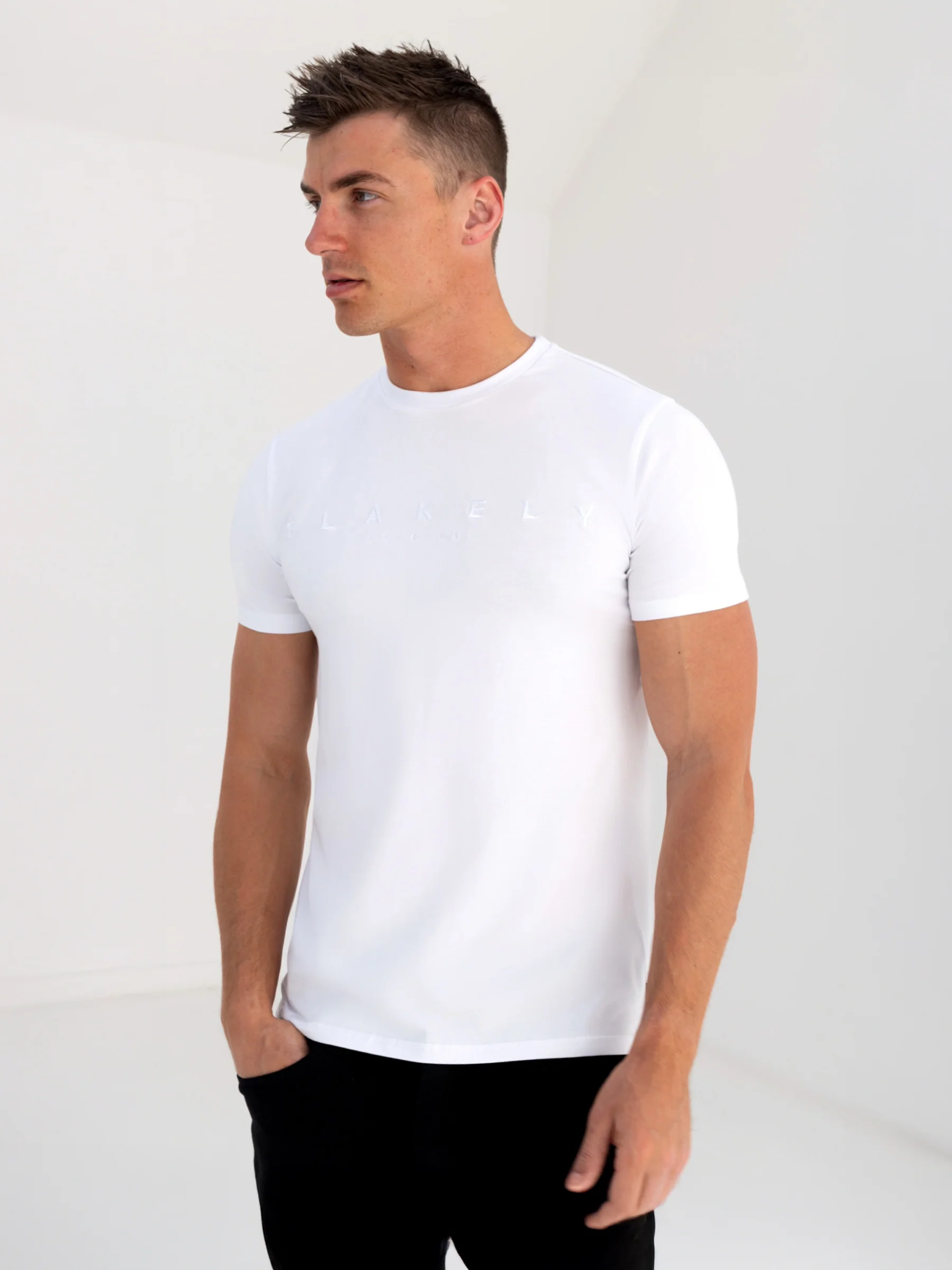 Tonal Whitestone T-Shirt - White - E-Cigarette Wholesale