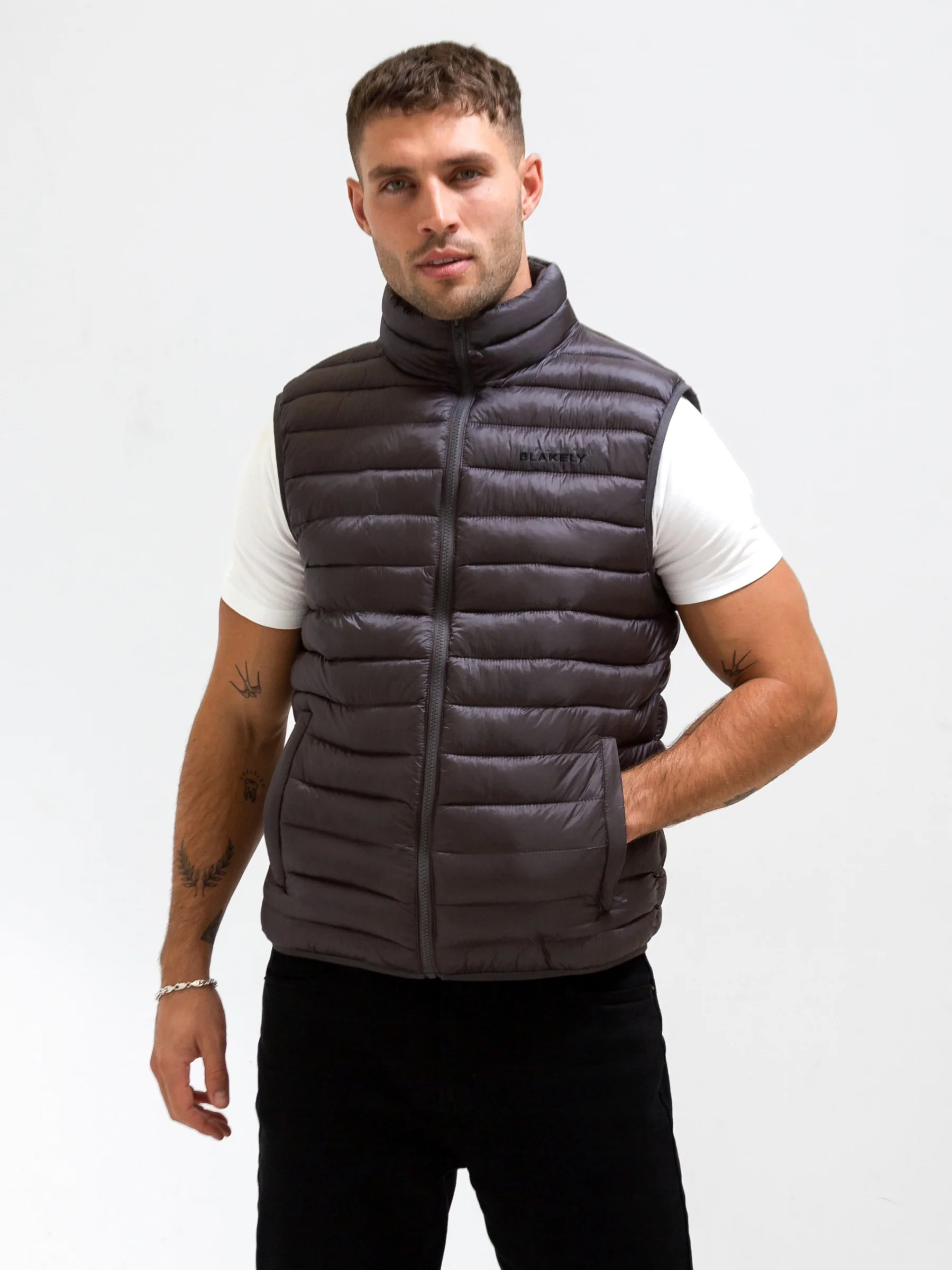 Ellis Lightweight Gilet - Charcoal - E-Cigarette Wholesale