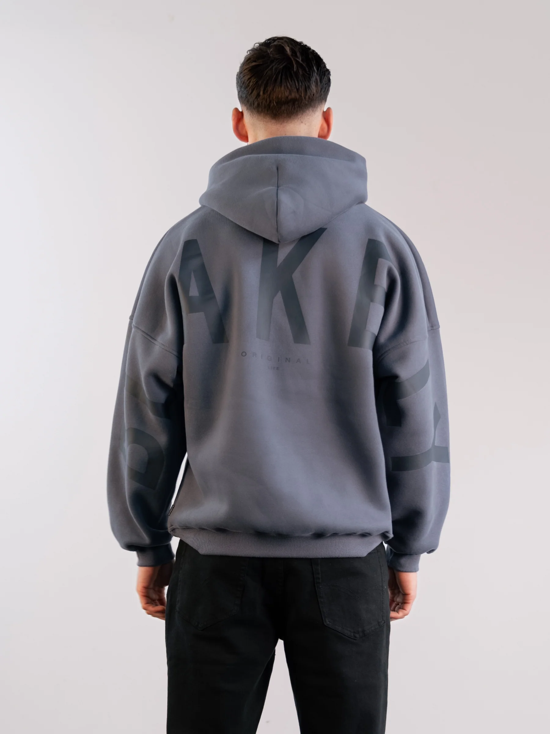 Tonal Idris Oversized Hoodie - Blue - E-Cigarette Wholesale
