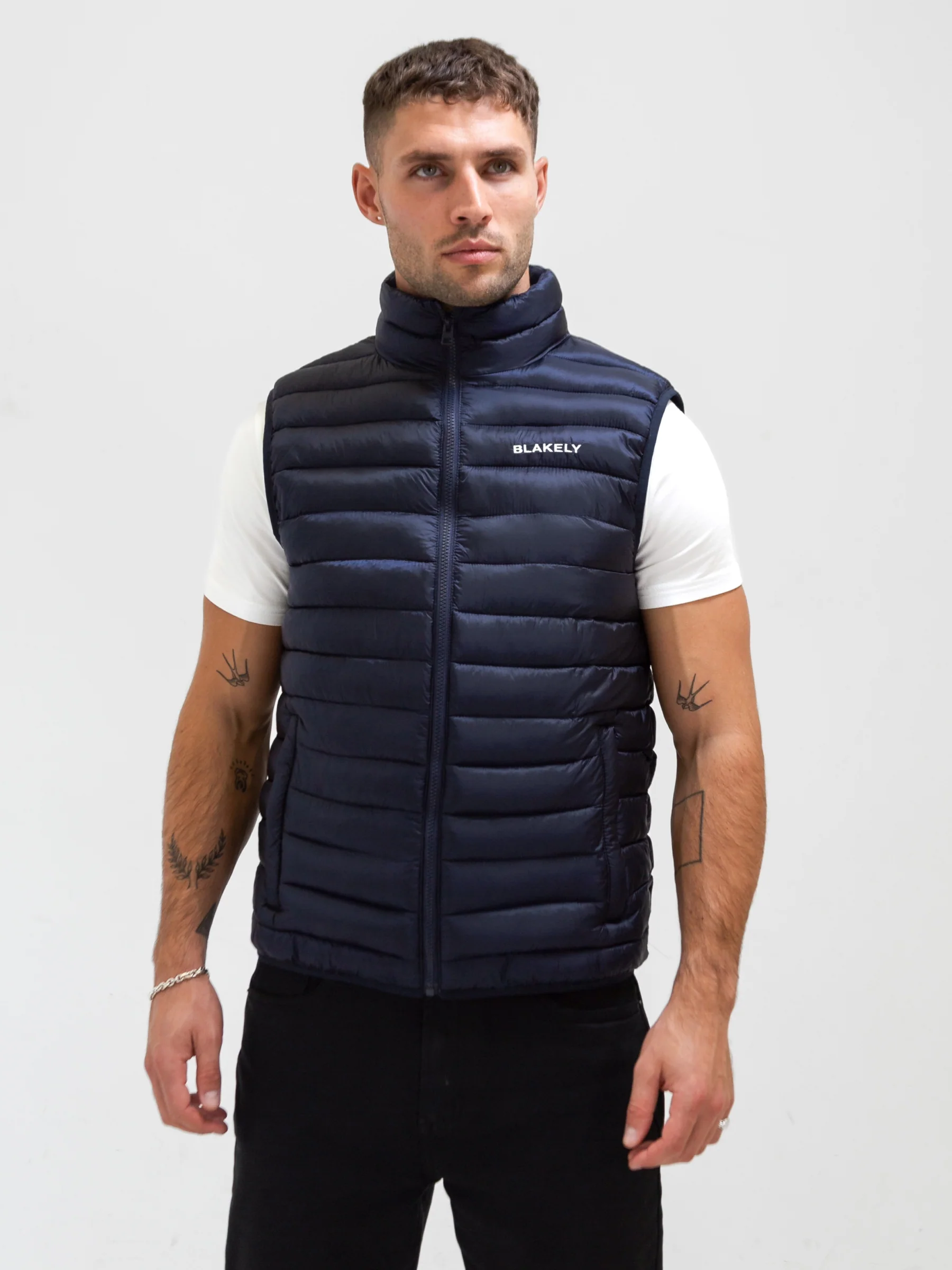 Ellis Lightweight Gilet - Navy - E-Cigarette Wholesale