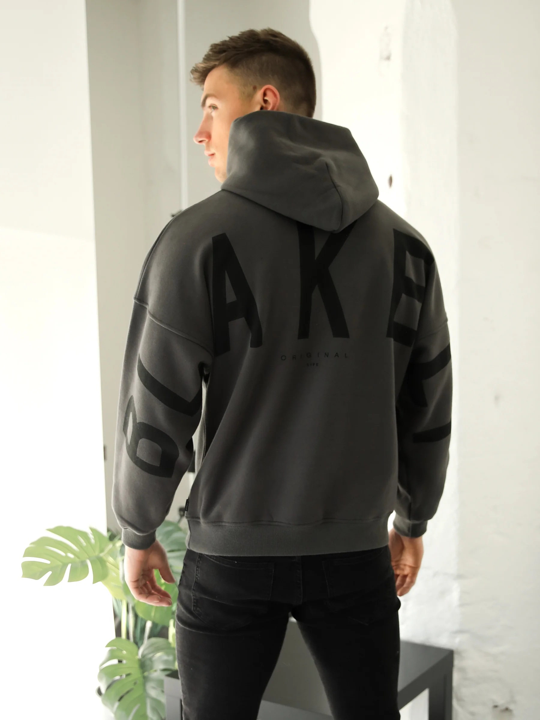 Idris Oversized Hoodie - Ash - E-Cigarette Wholesale