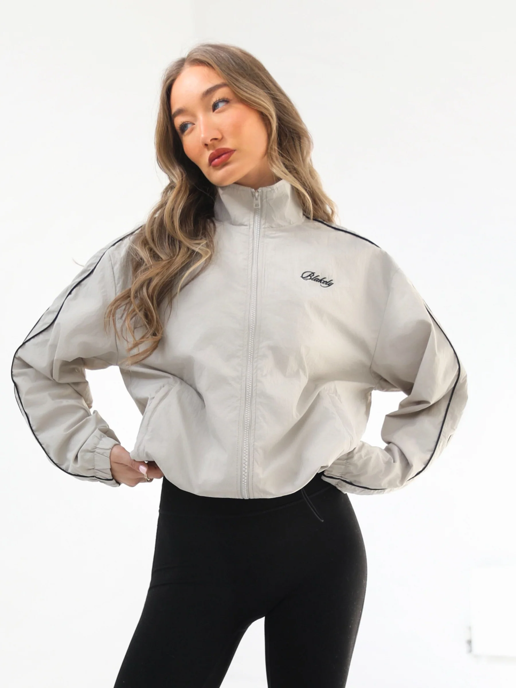 Off Duty Full Zip Jacket - Light Taupe - E-Cigarette Wholesale