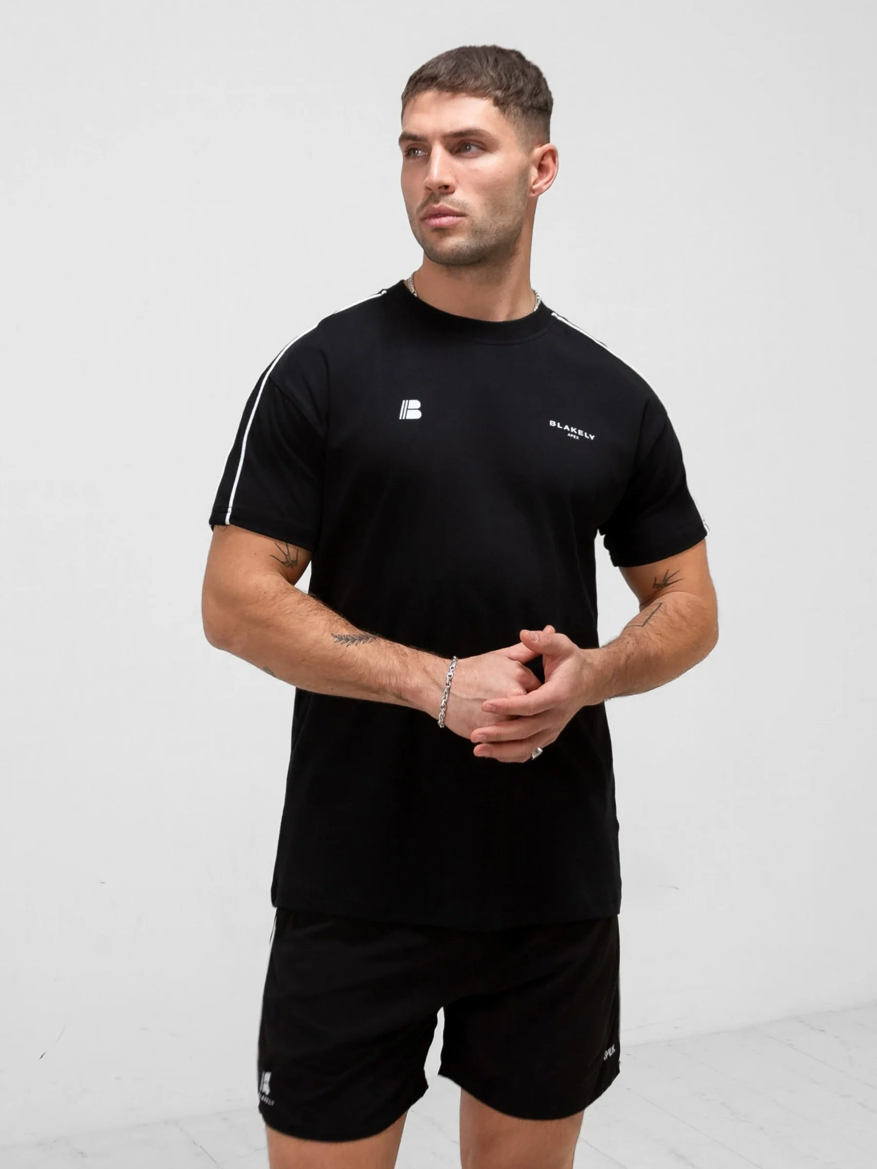 Apex Pro Relaxed T-Shirt - Black - E-Cigarette Wholesale