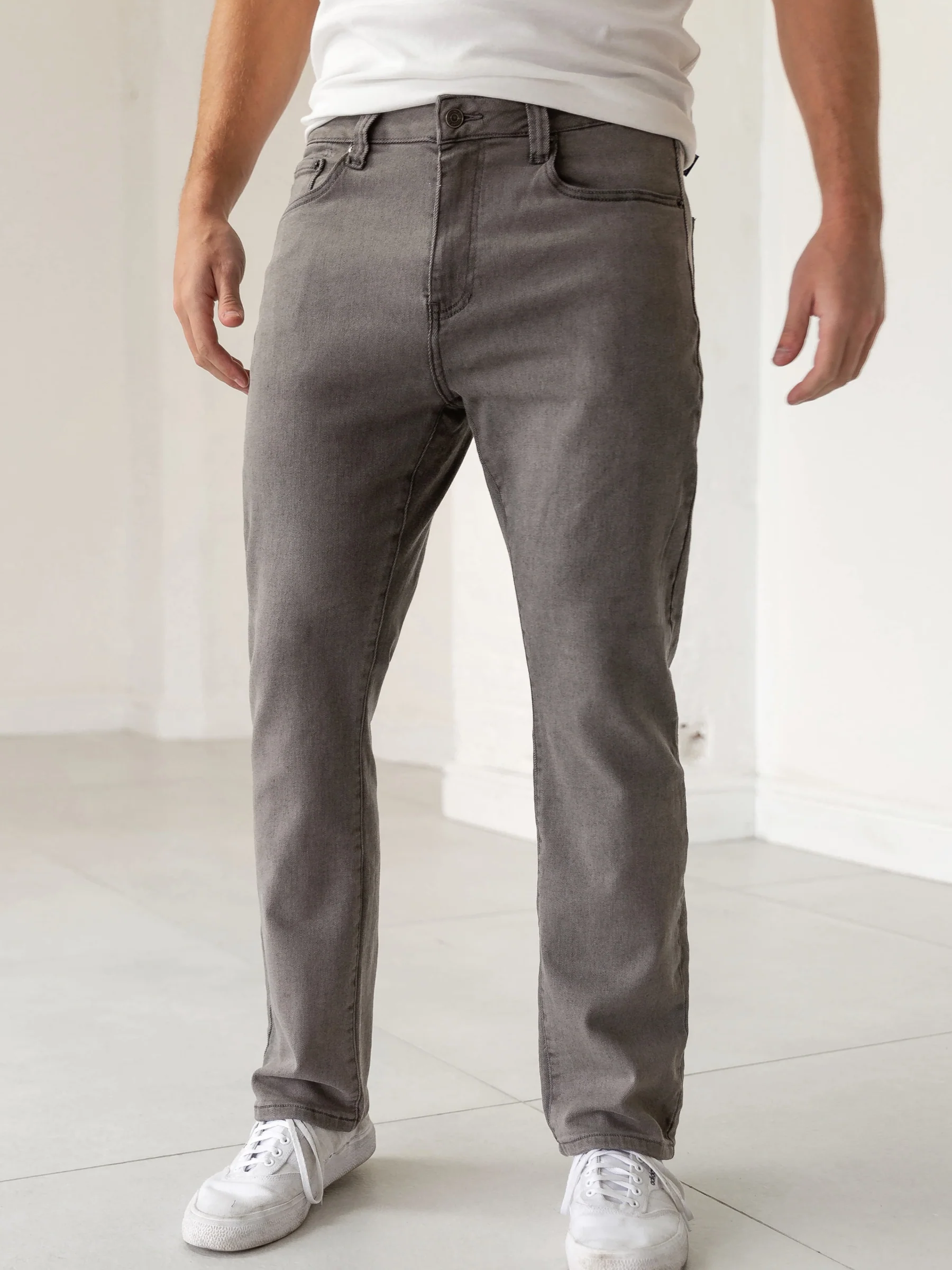 Vol.15 Loose Fitting Jeans - Mid Grey - E-Cigarette Wholesale