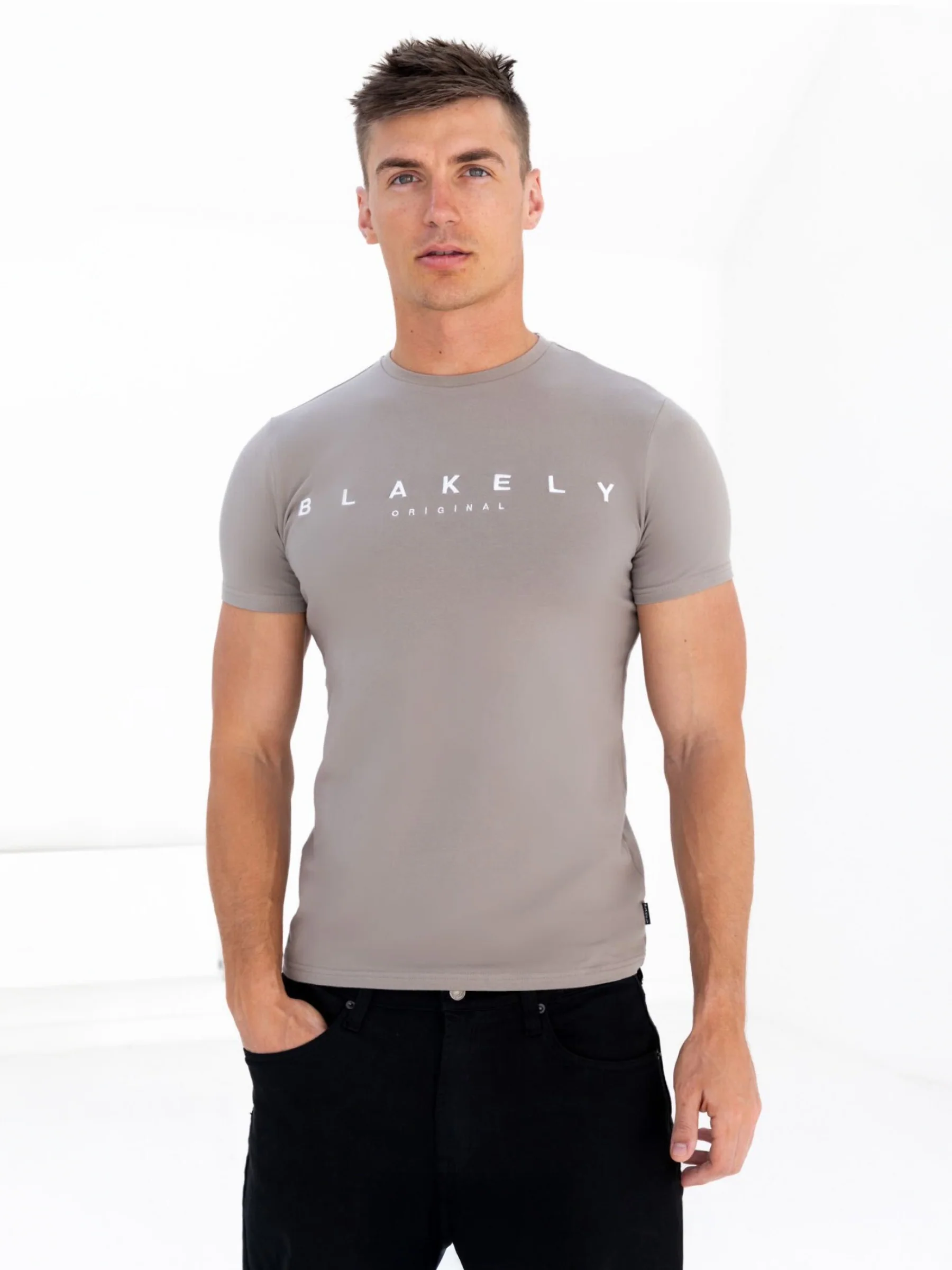 Oskar T-Shirt - Beige - E-Cigarette Wholesale